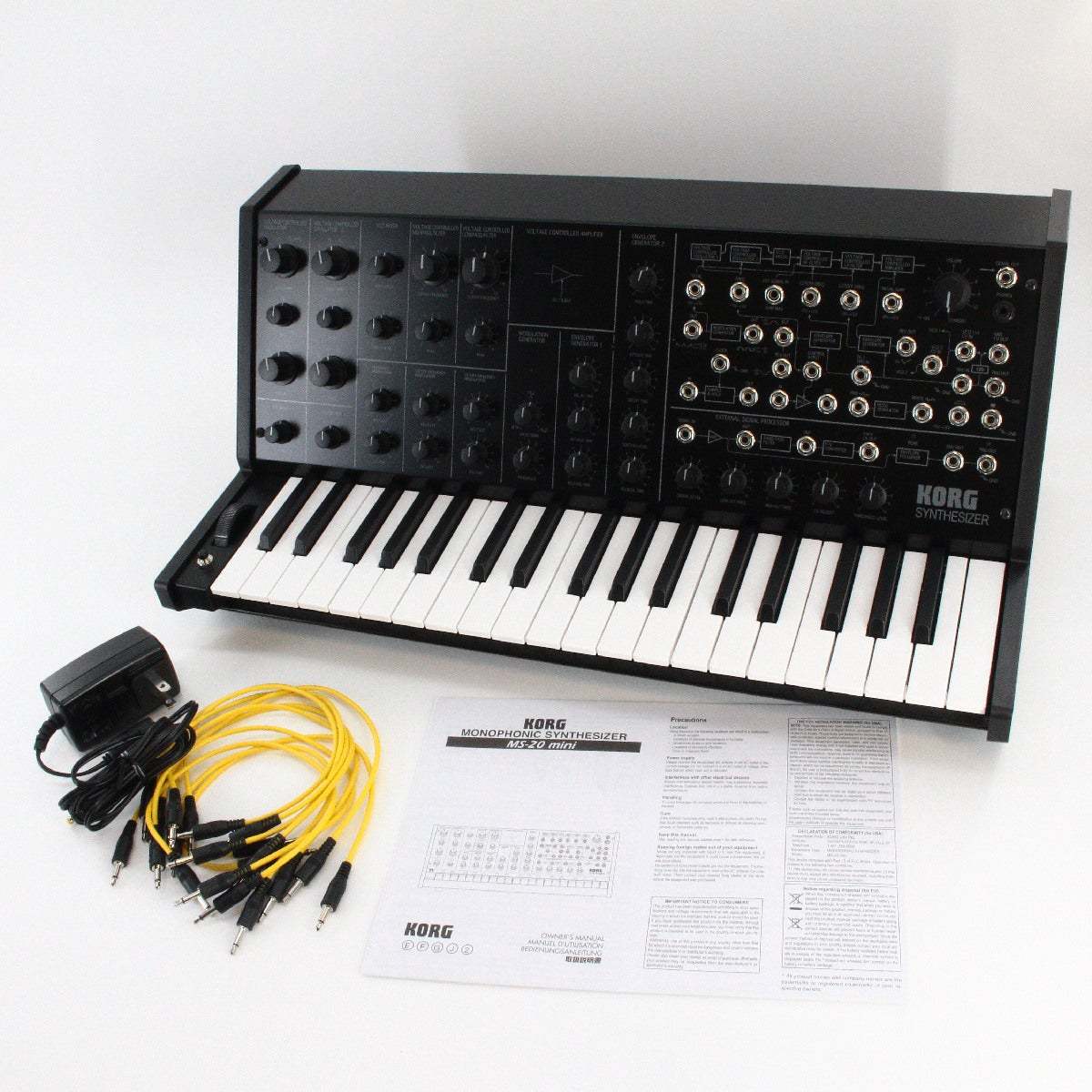 KORG MS-20 Mini 【渋谷店】（中古/送料無料）【楽器検索デジマート】