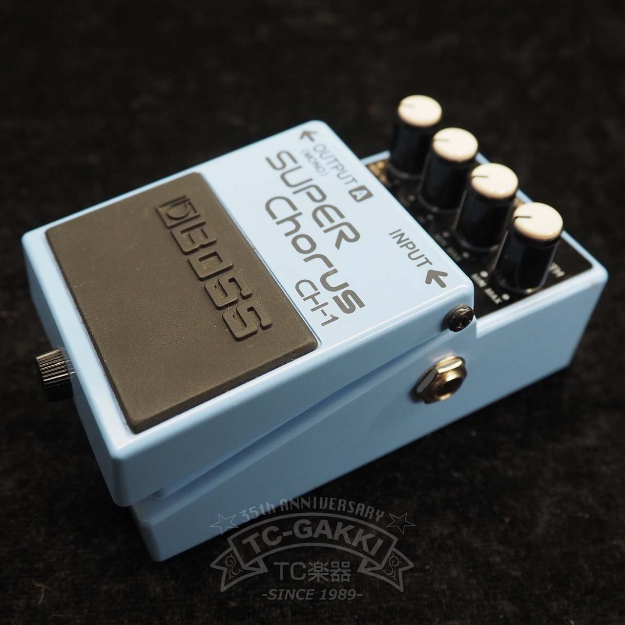 BOSS CH-1 SUPER Chorus（中古）【楽器検索デジマート】