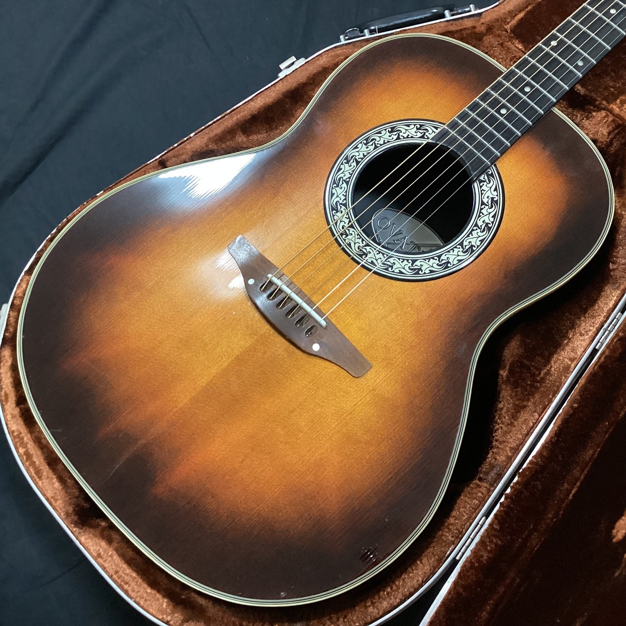USA製 Ovation 1111-6 アコーステックギター 1975年 What is the value