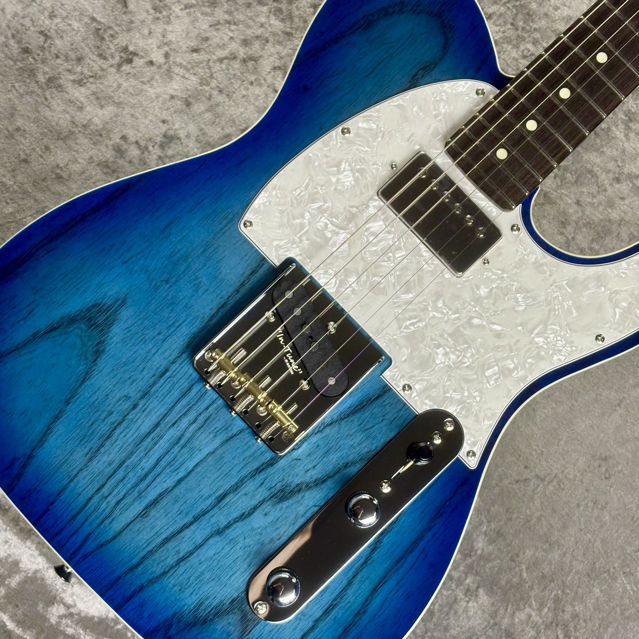 FUJIGEN(FGN) Neo Classic NTE210RAH-SBB ~See-Thru Blue Burst