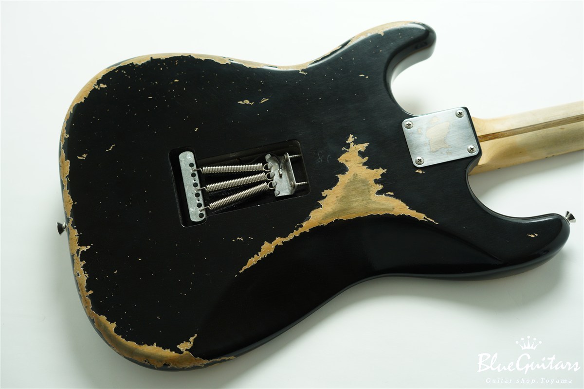 Hsiu Guitar Workshop Type S Medium Aging - Black #029（新品/送料無料）【楽器検索デジマート】