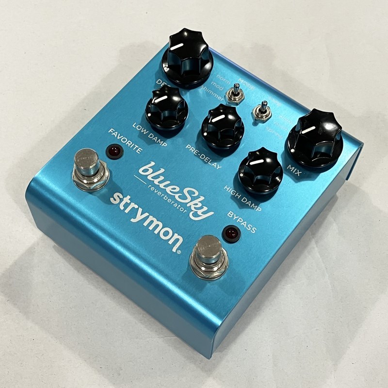 strymon 【USED】 blueSky (Reverbrator) v1 【d】（中古）【楽器検索 ...