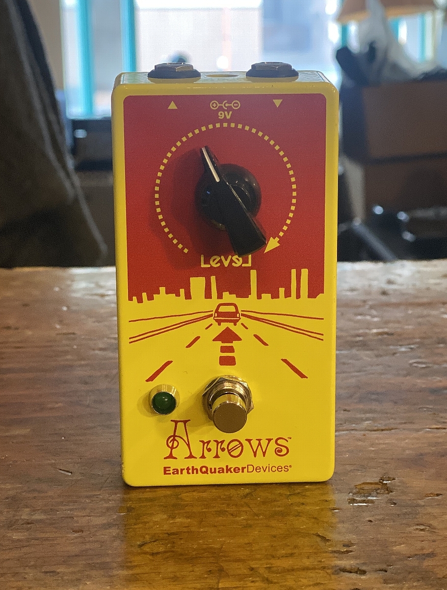 EarthQuaker Devices EQD Arrows プリアンプ ブースター（中古