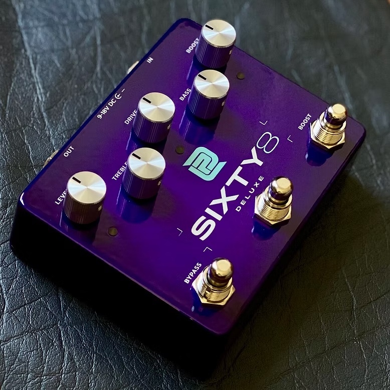 LPD PEDALS Sixty 8 Deluxe《オーバードライブ/ディストーション