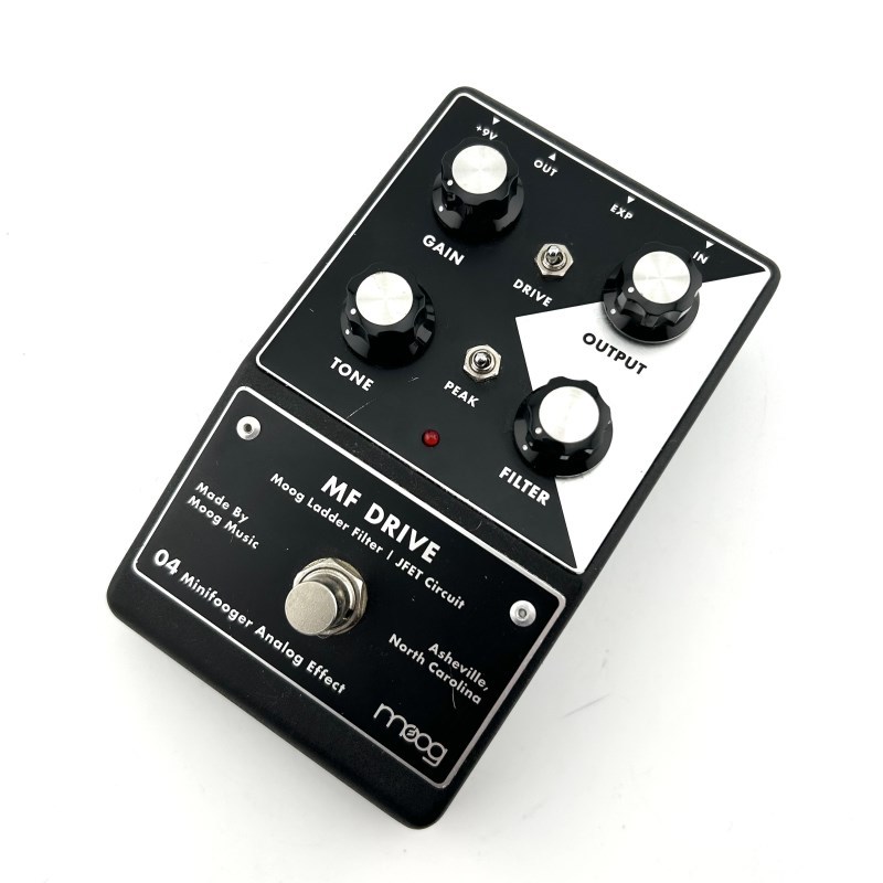Moog MF Drive エフェクター ギターペダル オーバードライブ MF Drive – moog
