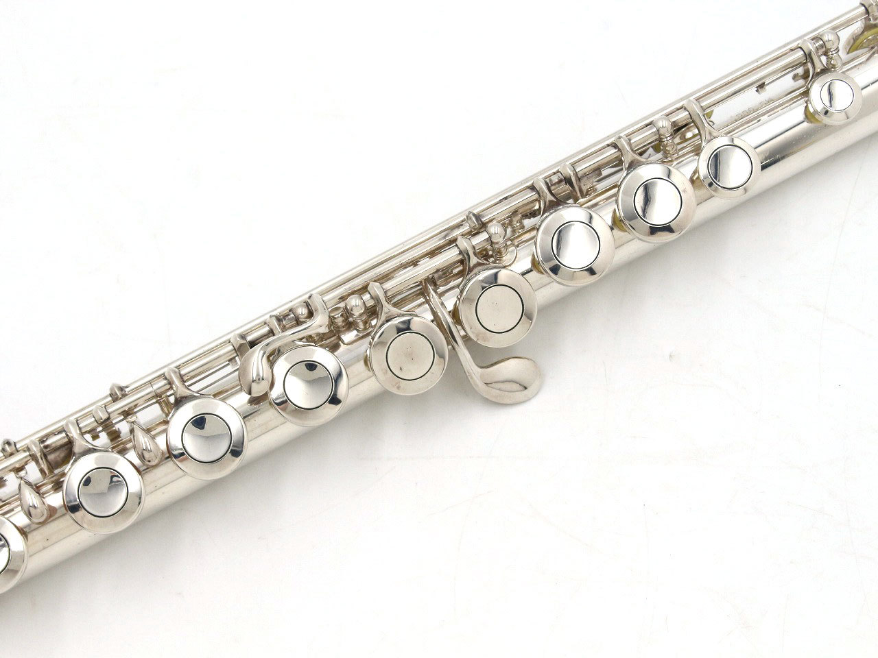 ミヤザワフルート　MS-95S 頭銀製 MIYAZAWA フルート MS-95S 頭部管銀製 全タンポ交換済み 【横浜店