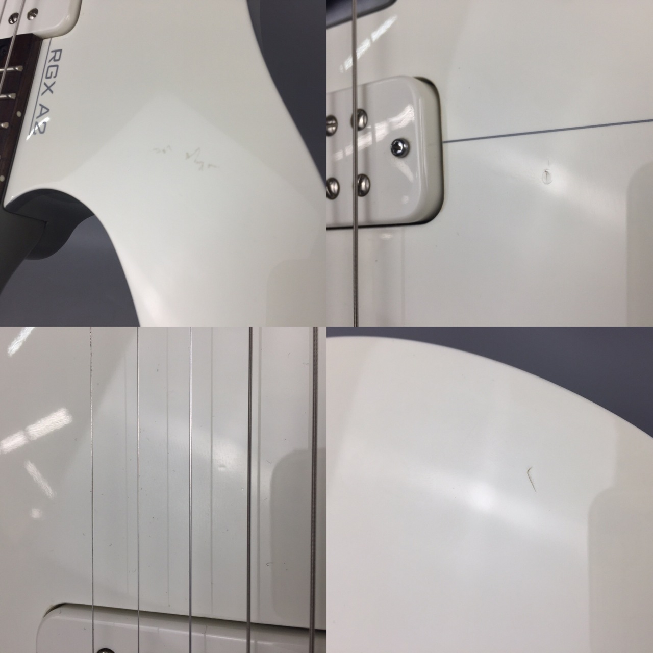 YAMAHA RGXA2 White（中古/送料無料）【楽器検索デジマート】