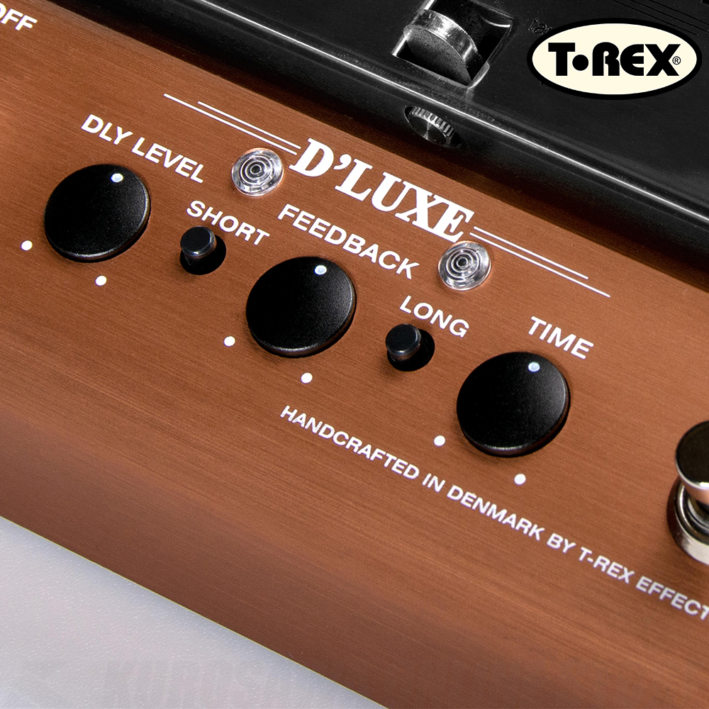 T-rex Replicator D'Luxe《リアルテープエコーペダル》（新品