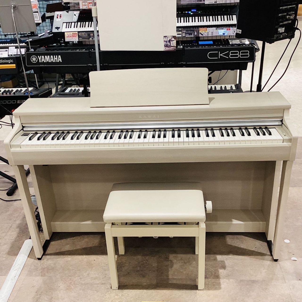 値下げ！美品！KAWAI デジタルピアノ CN29 Amazon | KAWAI CN29 R 電子ピアノ 88鍵盤 カワイ | 電子ピアノ | 楽器