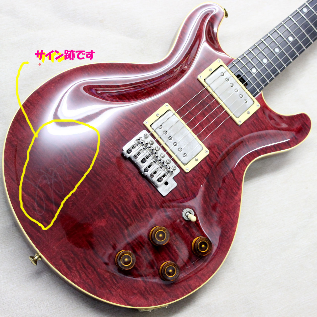 Ornetts GM-6 オーネッツ ダブルカッタウェイ 朝日木工 レア Ornetts