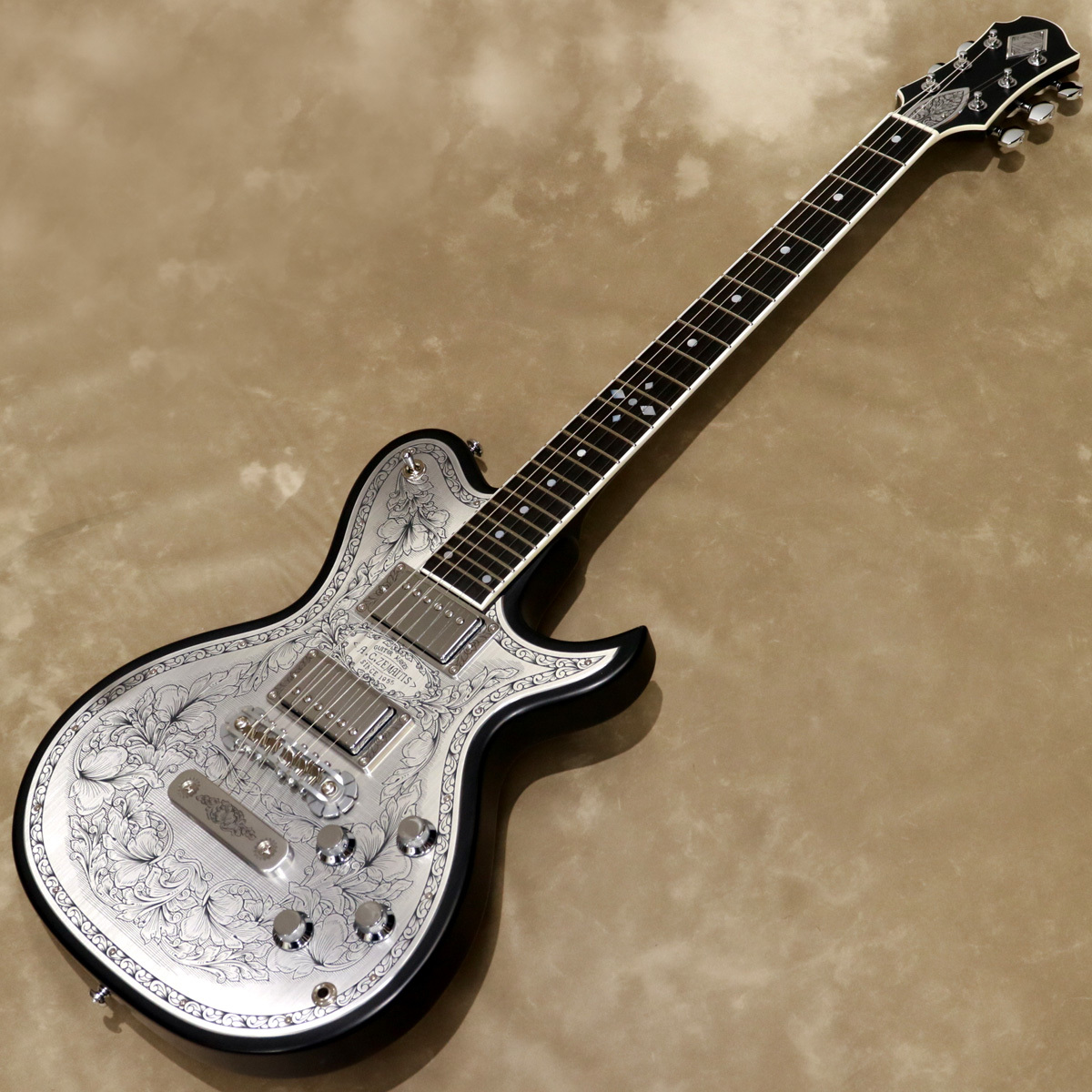 Zemaitis MFG-AC-24 DUO, Black（新品/送料無料）【楽器検索デジマート】