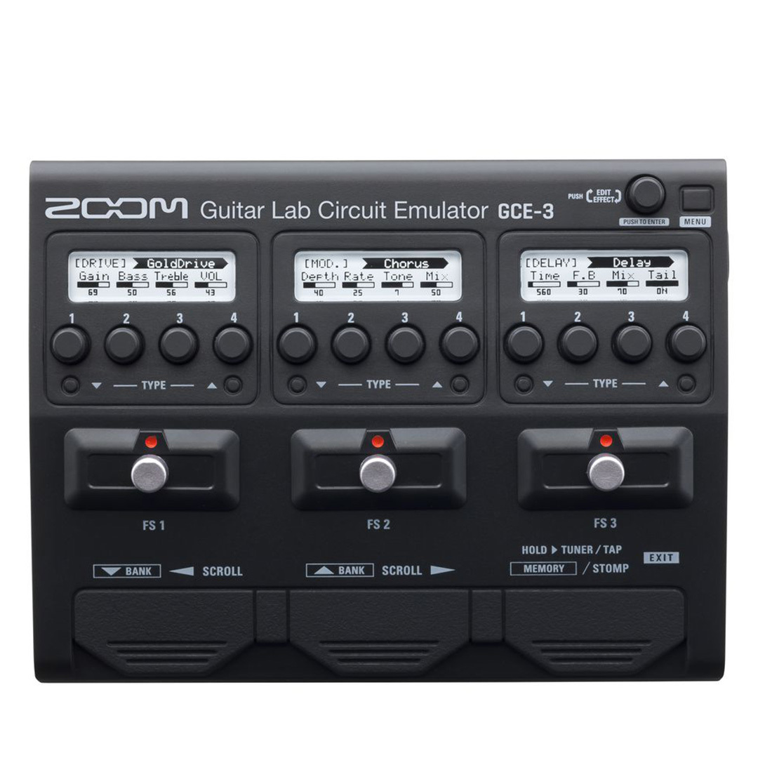 ZOOM GCE-3 Guitar Lab Circuit Emulator 【決算セール最終特価】【2台 ...