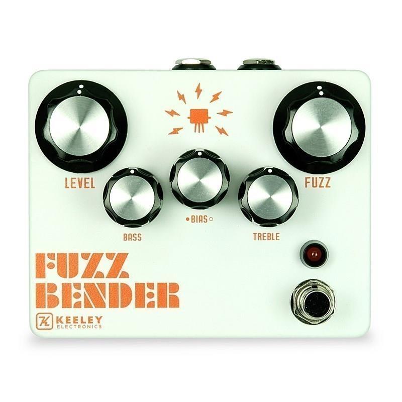 Keeley 【Keeley 夏のTシャツキャンペーン】FUZZ BENDER 3-TRANSISTOR