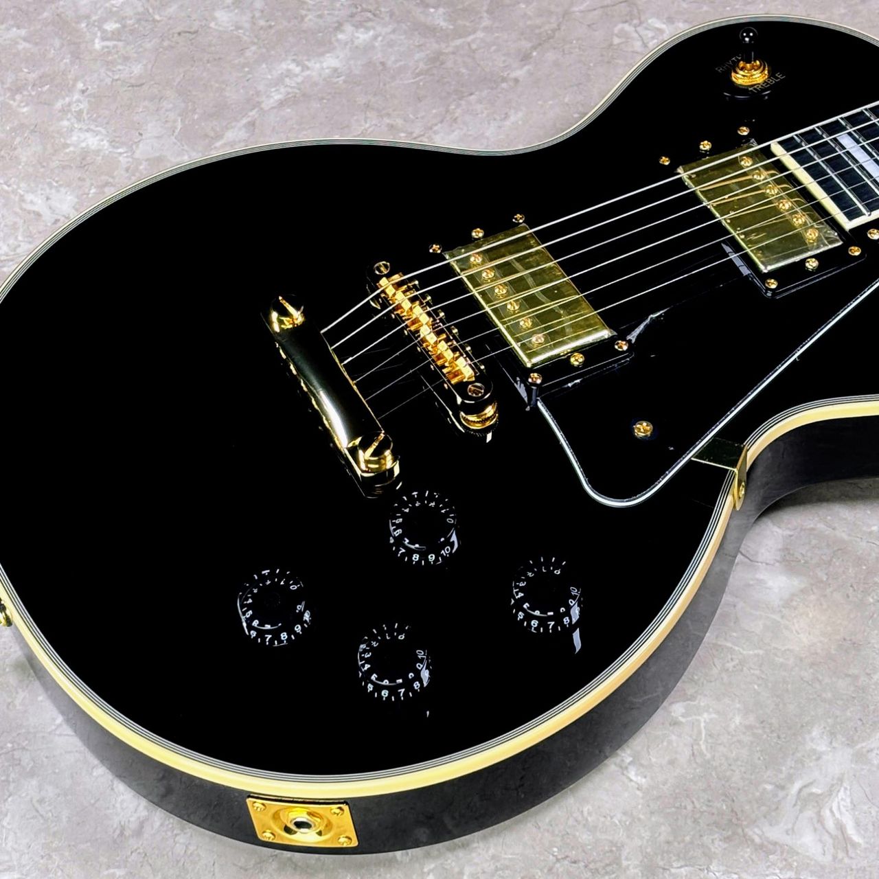 BUSKER'S BLC-500 BLK レスポールカスタム ステンレスフレット エレキ