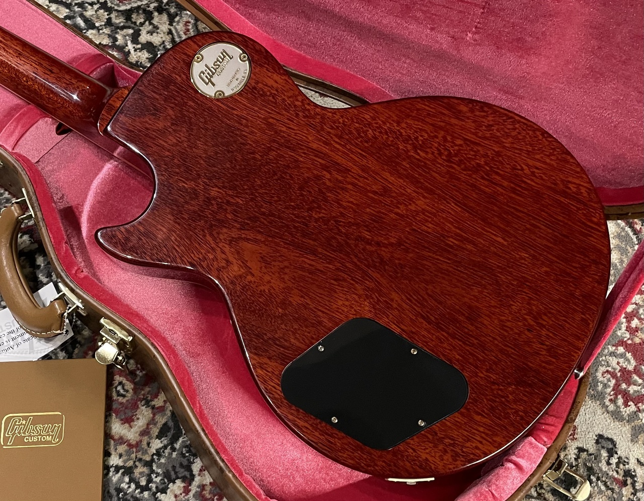 ギブソン　字作り　ヘッドプレート ギブソン字作りヘッドプレート