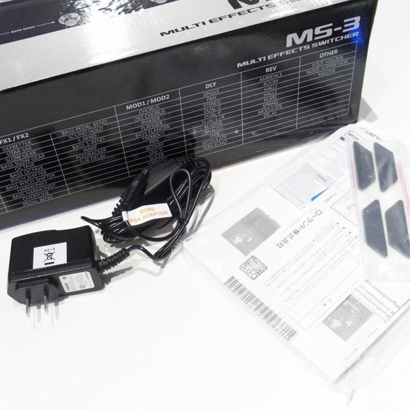 BOSS USED 中古 MS-3 [Multi Effects Switcher] ループスイッチャー