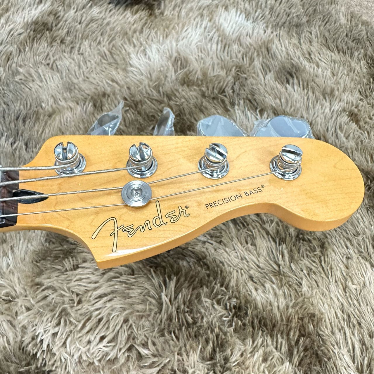 Fender Player II Precision Bass Rosewood Fingerboard, Polar White