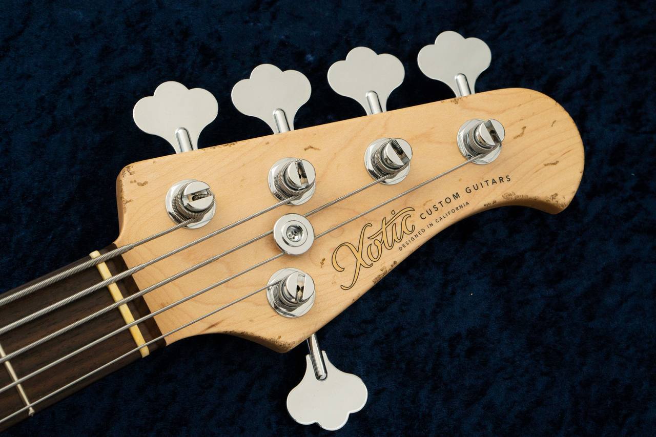 Xotic XJ-1T 5st Heavy Aged -Dark Lake Placid Blue-（新品