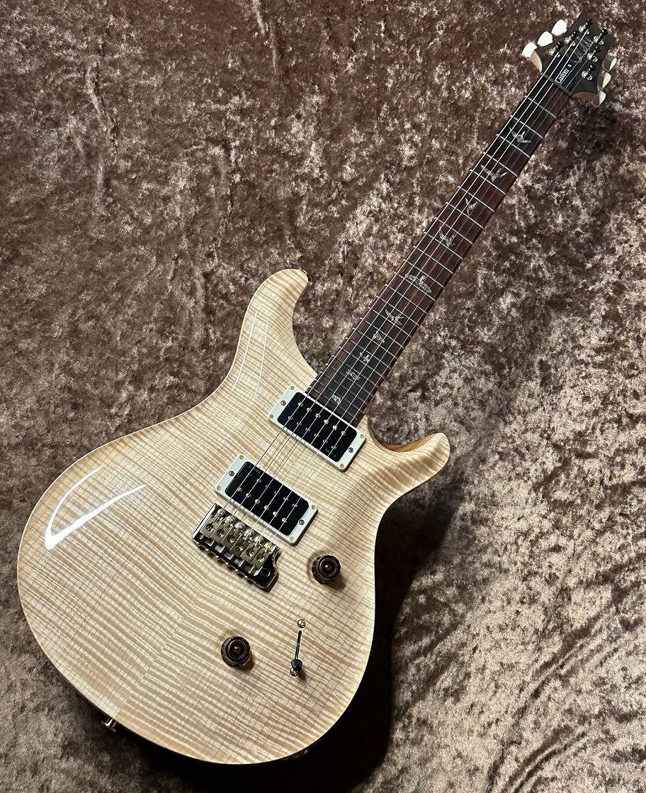 Paul Reed Smith(PRS) Wood Library Custom 24 -Natural- ≒3.465Kg