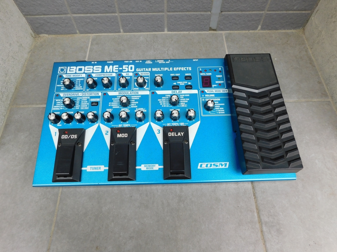 BOSS ME-50 Guitar Multiple Effects（中古）【楽器検索デジマート】