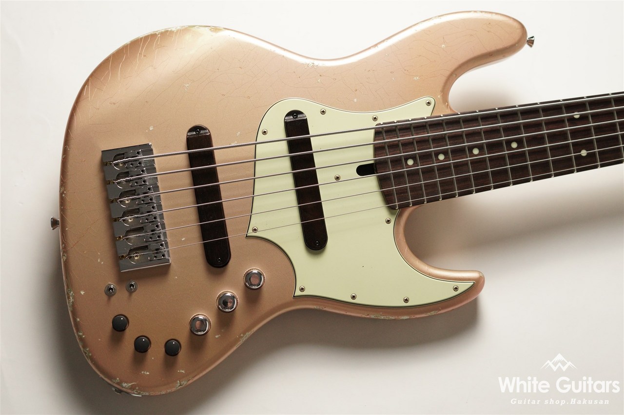 Xotic XJ-1T 6st - Shoreline Gold - Medium Aged/Ash/Rose  #2908（新品/送料無料）【楽器検索デジマート】