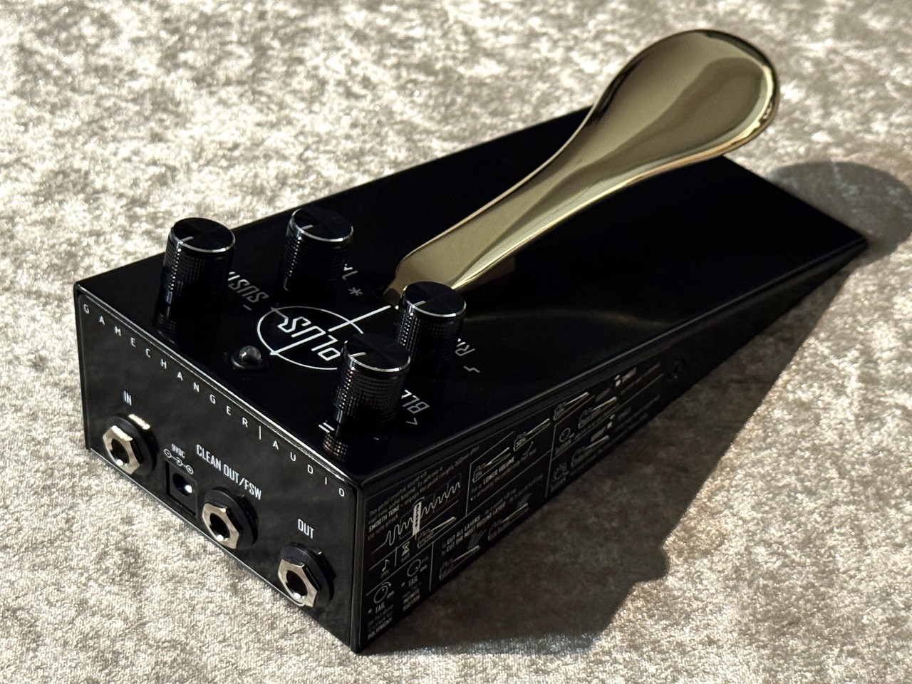 GAMECHANGER AUDIO 【ソロプレイヤーのお供に!】 PLUS Pedal