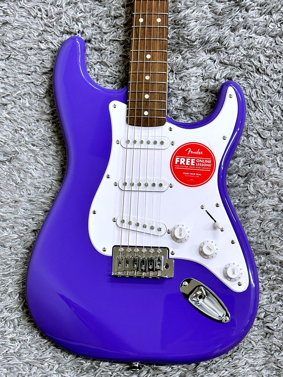 Squier by Fender Sonic Stratocaster Ultraviolet / Laurel【2023年 