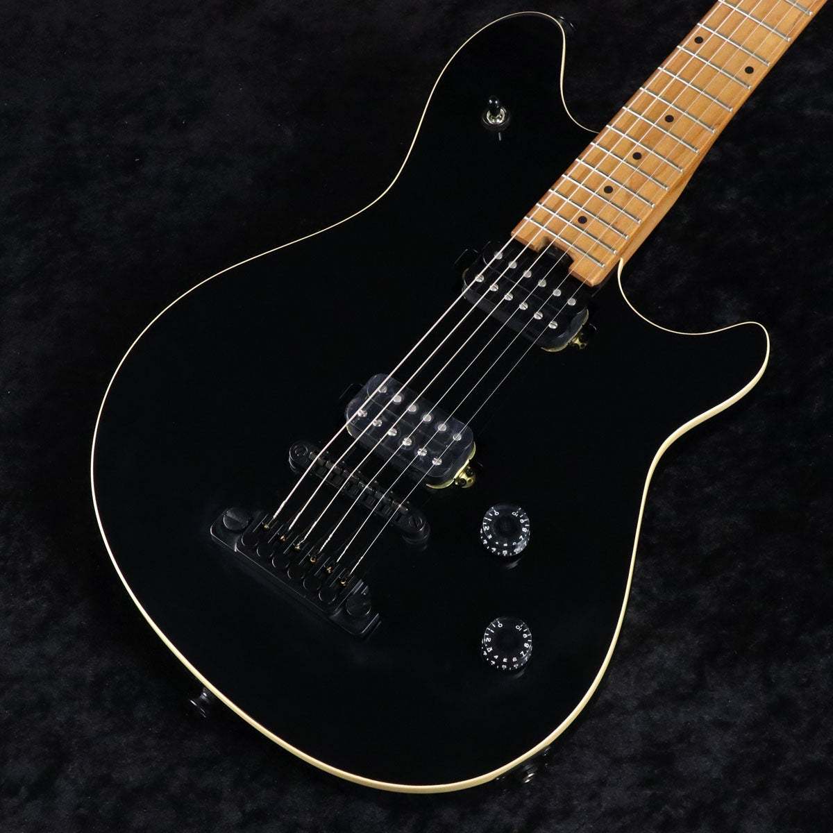 EVH Wolfgang Special TOM Baked Gloss Black【チョイ傷アウトレット