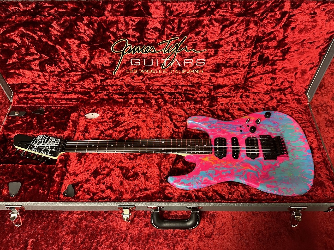 James Tyler USA STUDIO ELITE HD -VICE SHMEAR SEMI GLOSS- ≒3.63Kg