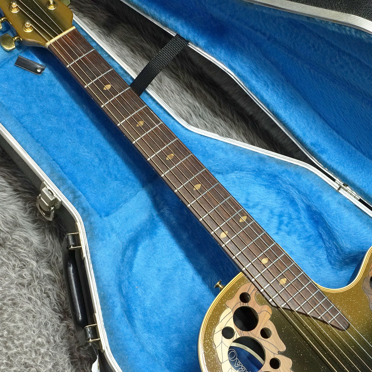 お得NEWOvation 5851-9 Gold Starred〈限定生産100本〉確認用 ギター