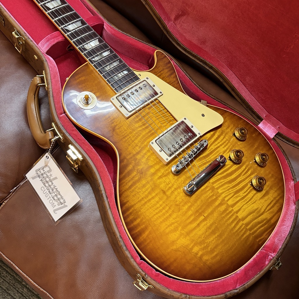 Gibson Custom Shop 【極上選定杢】PSL 1959 Les Paul Standard VOS