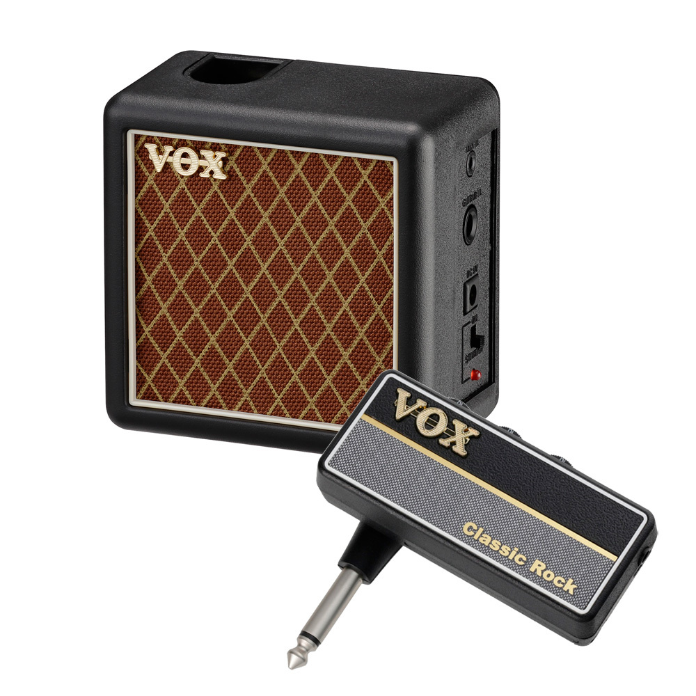 VOX AmPlug 2 Classic Rock & Cabinet ミニスタックセット（新品/送料