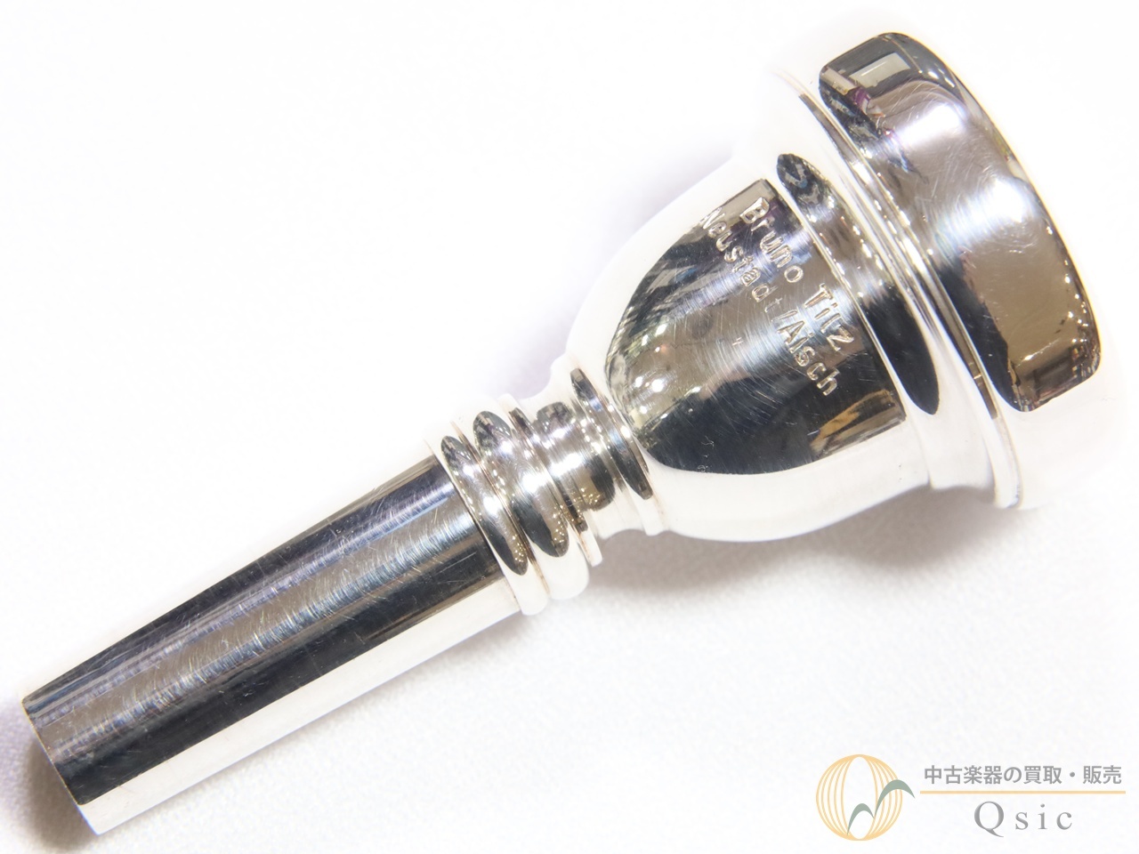 BRUNO TILZ 6-1/2AL 太管用マウスピース [QMR53]【神戸店在庫】（中古