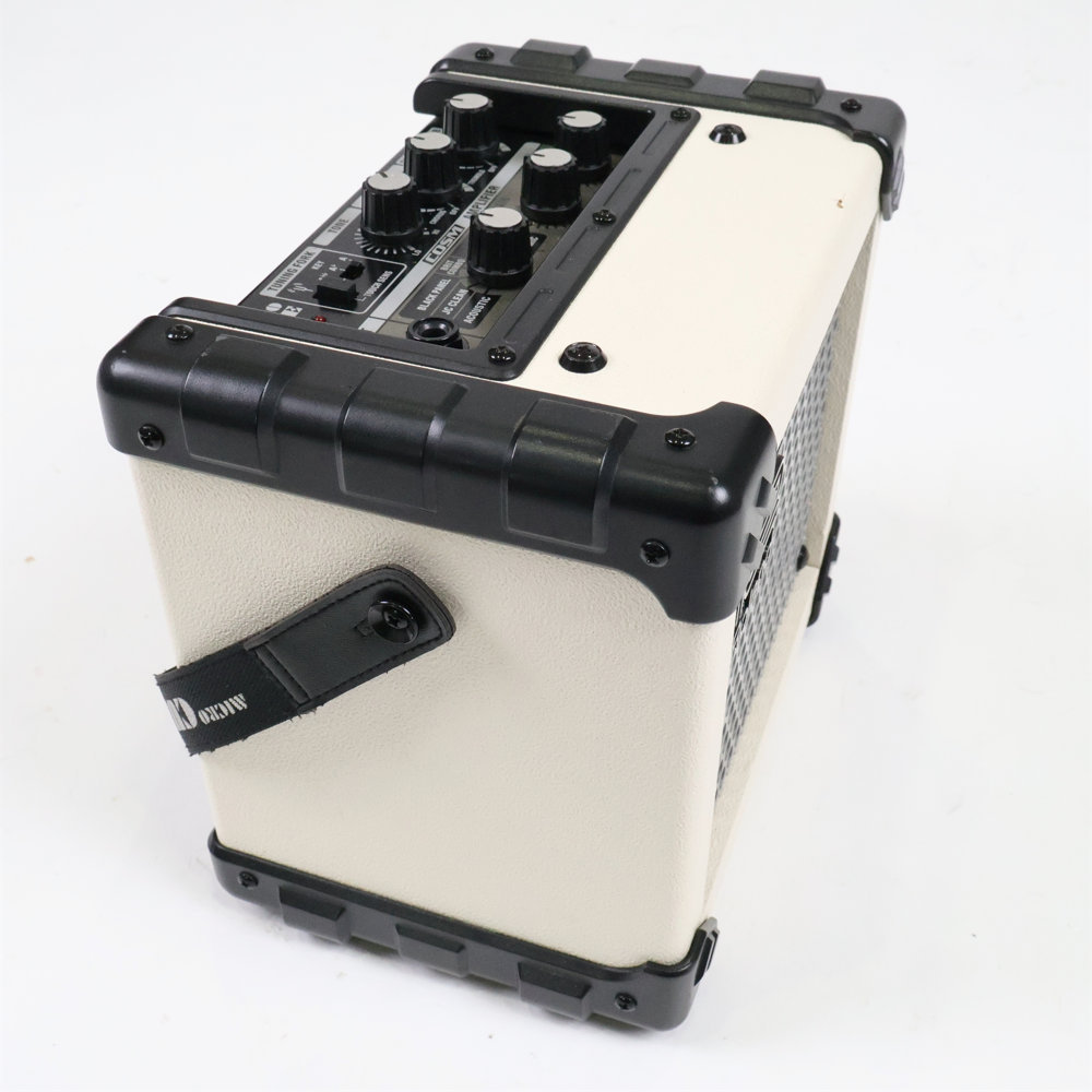 Roland 【中古】 ギターアンプ Roland ローランド MICRO CUBE WHITE コンボアンプ(中古/送料無料)【楽器検索デジマート】