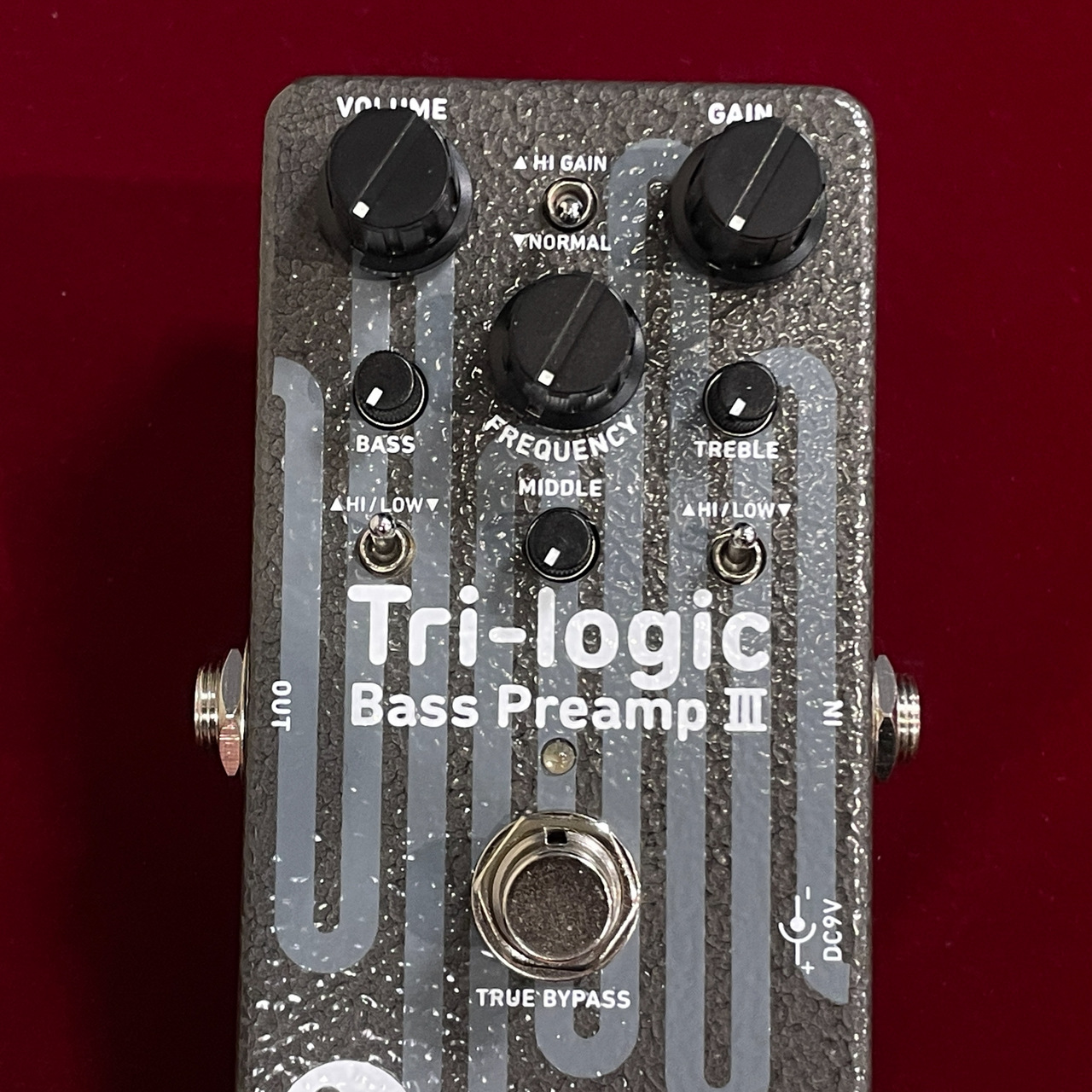 E.W.S. Tri-logic Bass Preamp III （新品/送料無料）【楽器検索 