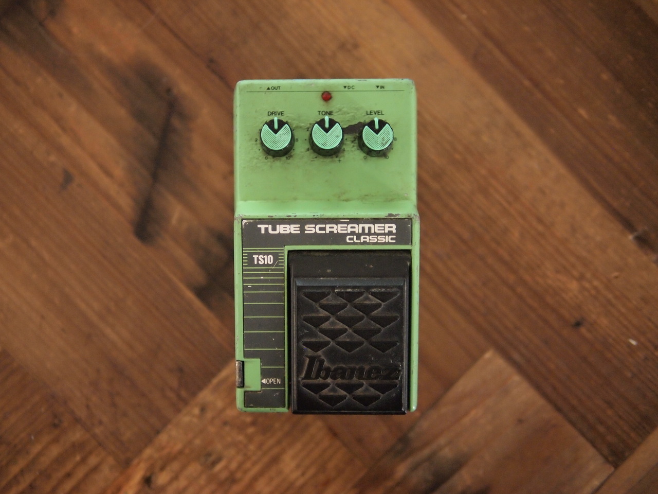 Ibanez Tube Screamer TS10 日本製初期 Ibanez TS10 Tube Screamer Classic Made in Japan 【JRC4558D