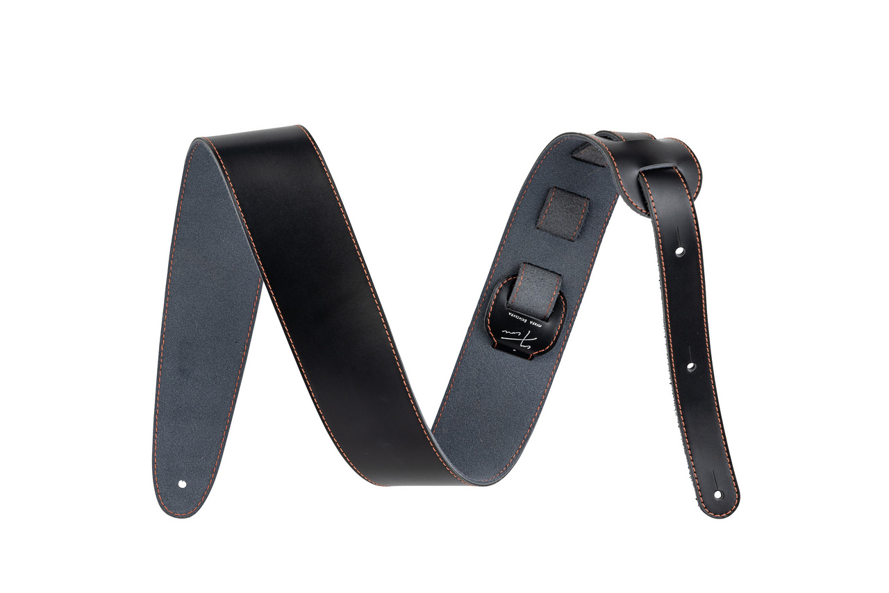 Fender Fender x Moeka Shiotsuka Signature Strap, Black【羊文学