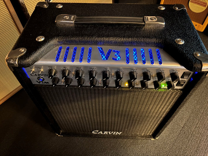 Gear Otaku: Carvin Legacy Drive VLD1 発表、スティーヴ・ヴァイ共同