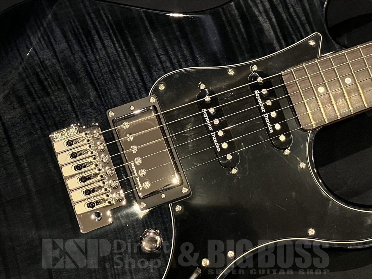 YAMAHA PACIFICA612 VII FM / Translucent Black(TBL)（新品