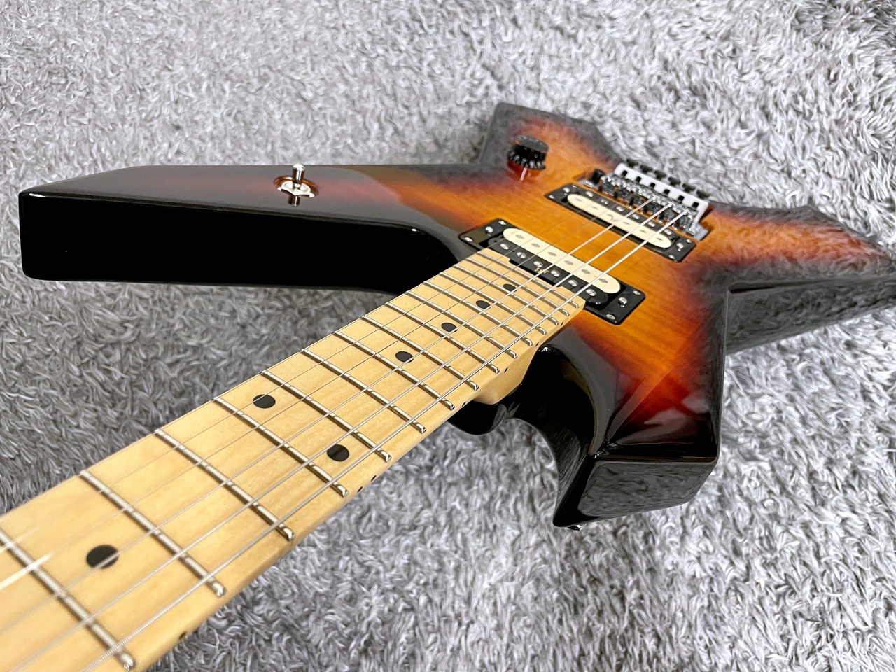 Killer KG-Exploder II Flame Top 3-Tone Sunburst (3TS)（新品/送料 