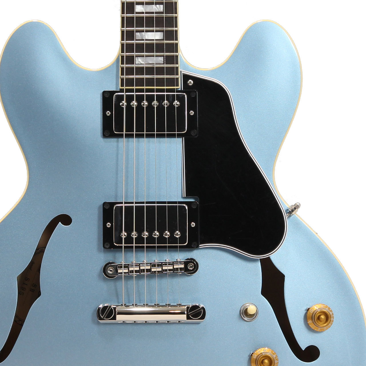 Three Dots Guitars SH Pelhum Blue「今剛氏直筆サイン入り」（新品