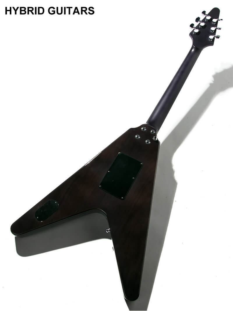 Killer KG-Wishbone-V Trans Black -（中古）【楽器検索デジマート】