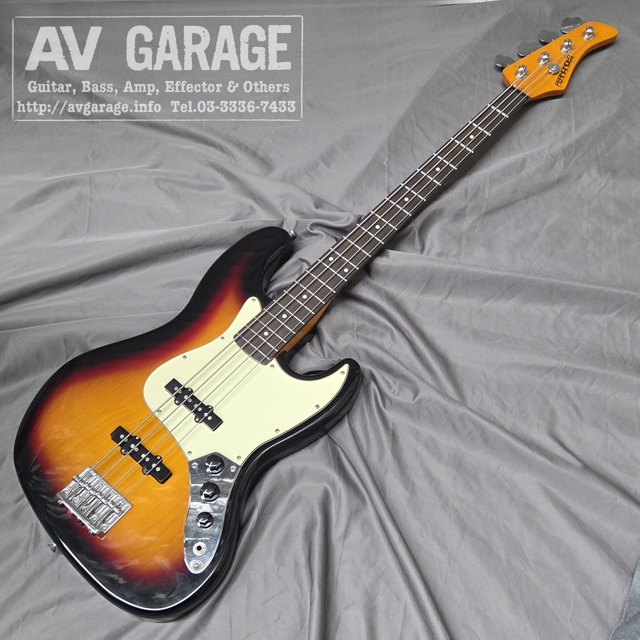 FERNANDES RJB-380 ジャズベースタイプ FERNANDES RJB-380 （中古）【楽器検索デジマート】