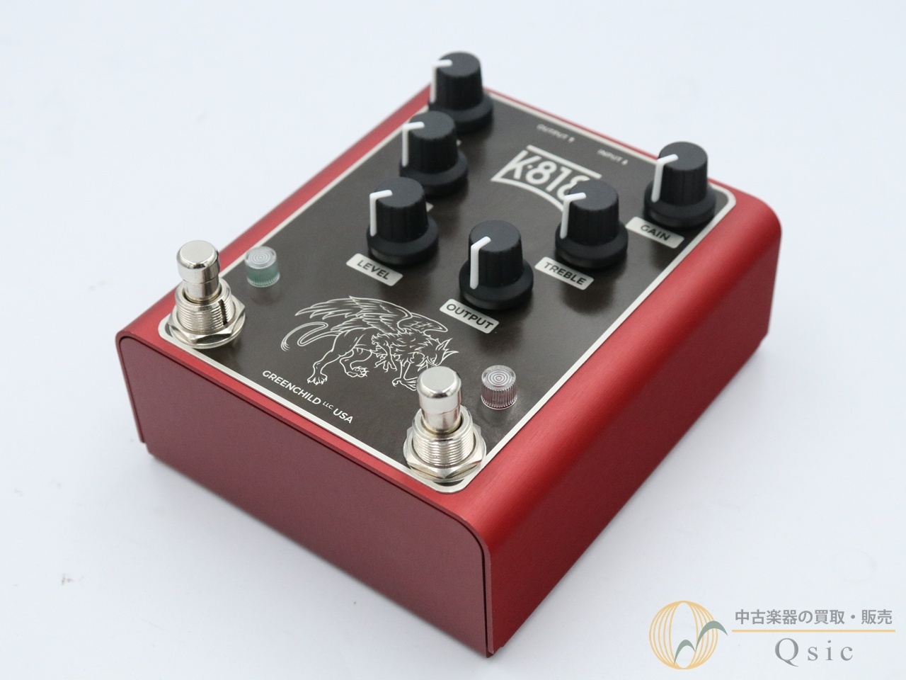 Greenchild K-818 [TM082]【神戸店在庫】（中古）【楽器検索デジマート】