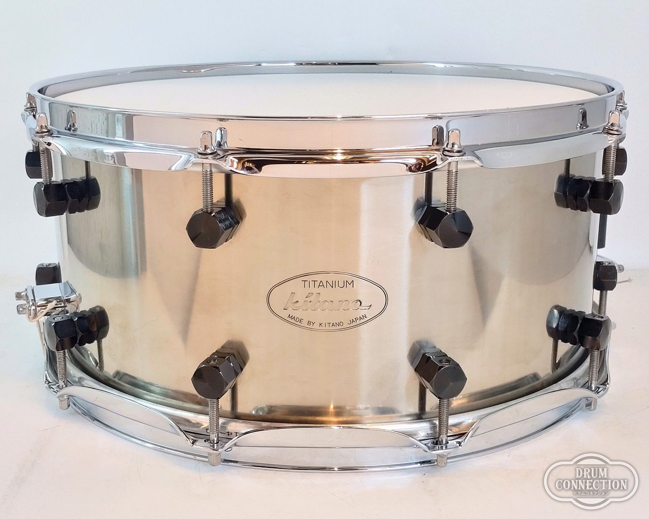 Kitano 【中古】Titanium Shell Snare Drum 14