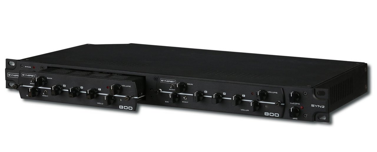 SYNERGY AMPS SYN2 Dual Module Tube Preamp 真空管アンプサウンド 2 
