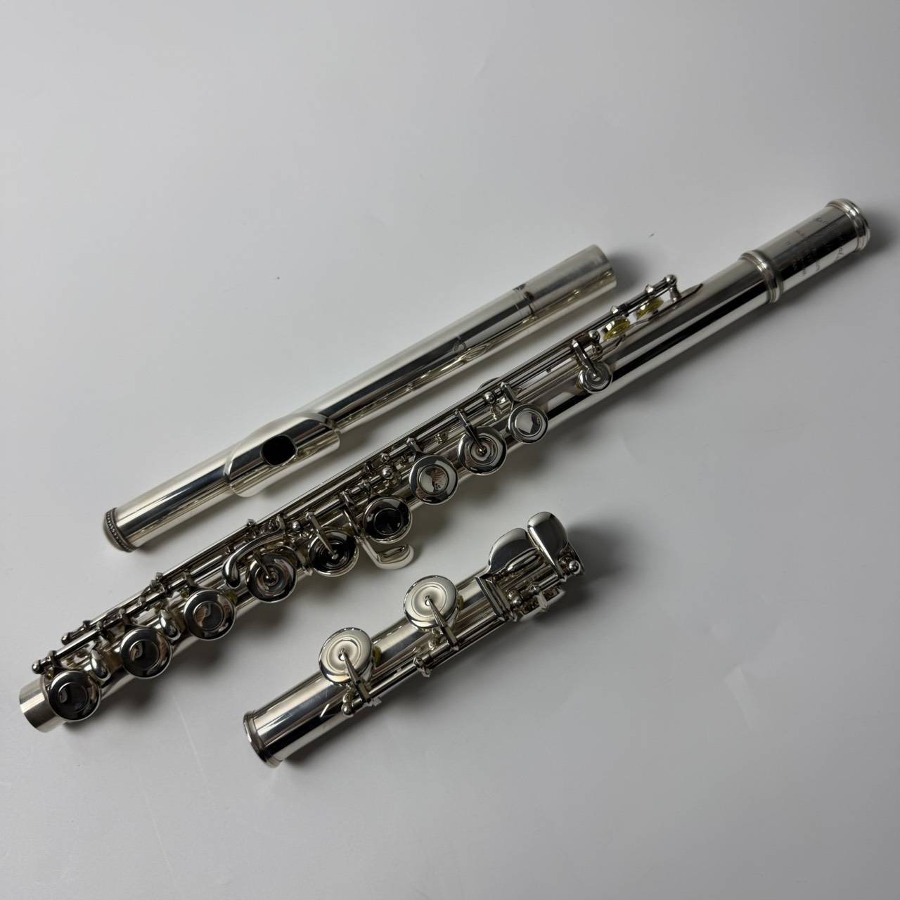 MURAMATSU 中古フルート GXIIICCE｜技術者による全タンポ交換・全体
