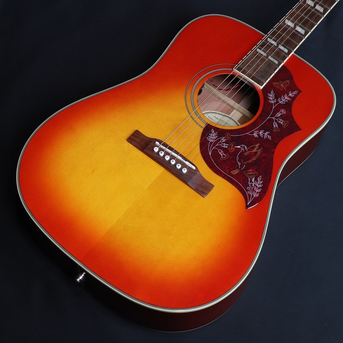 Epiphone Hummingbird Studio Faded Cherry Sunburst