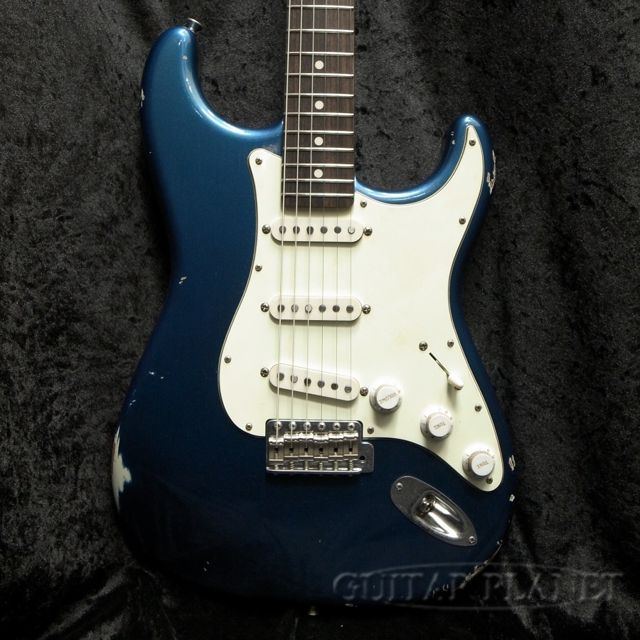 Fullertone Guitars STROKE AL/R DLPB -Rusted Dark Lake Placid Blue