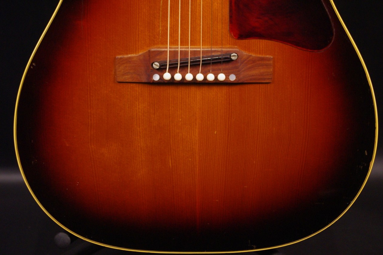 メーカー不明　gibson B-25タイプギター　エボニー メーカー不明 gibson B-25タイプギター エボニー - メルカリ